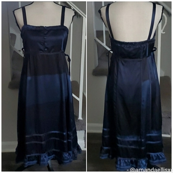 Marc By Marc Jacobs Dresses & Skirts - Marc by Marc Jacobs Colorblock Silk Midi Dress